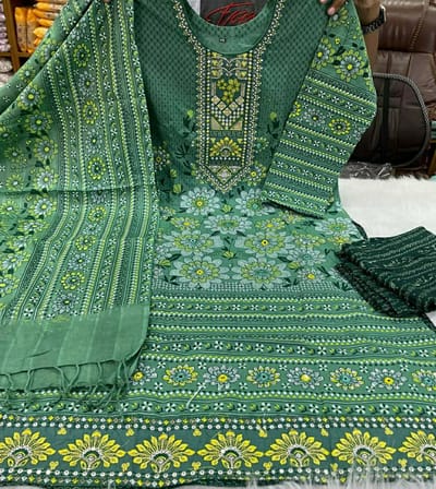 রেডিমেড বুটিকস থ্রি পিস - Image 3