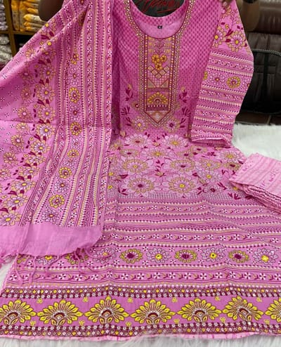 রেডিমেড বুটিকস থ্রি পিস - Image 4