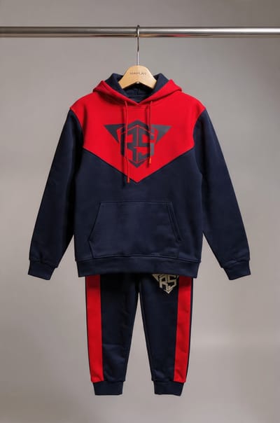 Kids Hoddie Set- 10-16 - Image 4