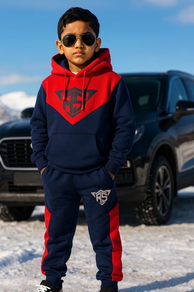 Kids Hoddie Set- 10-16 - Image 7