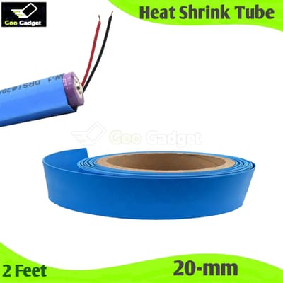 1 Feet 18mm srink tube for 18650 3.7V lithium ion battery