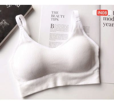 Young Girl Thick Strip Bra - Image 2