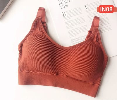 Young Girl Thick Strip Bra - Image 3