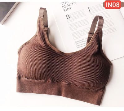 Young Girl Thick Strip Bra - Image 4