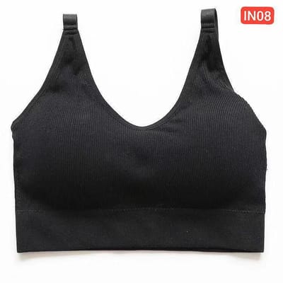 Young Girl Thick Strip Bra - Image 5