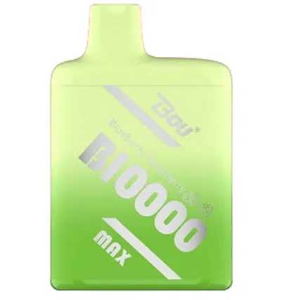 Bou Max Blueberry Raspberry 10000 puffs