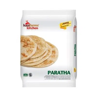 Kazi Farms Frozen Food Plain Paratha 10pcs