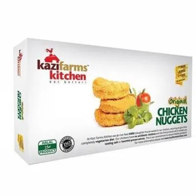 Kazi Farms Frozen Food Chicken Nuggets 14/15pcs
