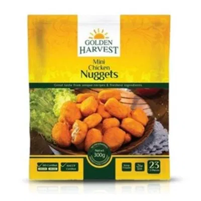 Golden Harvest Mini Chicken Nuggets 23pcs (300gm)