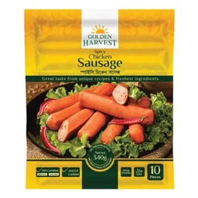 Golden Harvest Spicy Chicken Sausage 340gm
