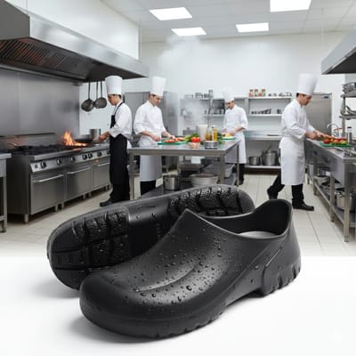 Non-slip Chef Shoes for Men and Women