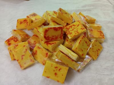 Saffron Goat Milk Soap