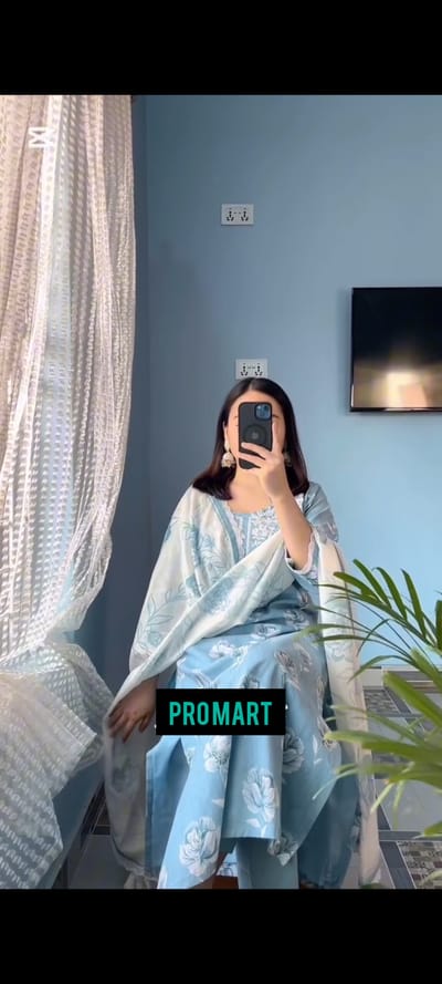 ফুল-বাহার ফ্লোরাল থ্রি-পিস সেট - Image 1