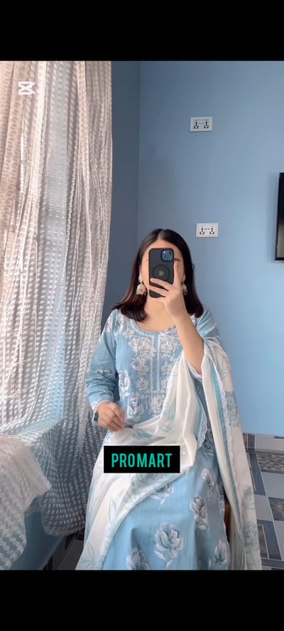 ফুল-বাহার ফ্লোরাল থ্রি-পিস সেট - Image 2