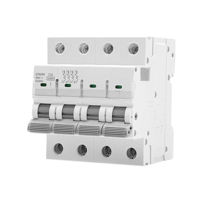 4P MCB Circuit Breaker | 230/400V