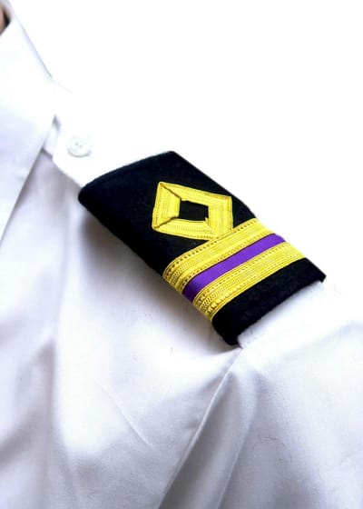 Third Engineer Epaulettes