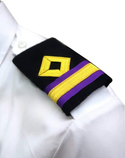 Fourth Engineer Epaulettes