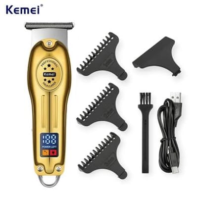 Kemei km-678 USB Charging Electric Hair Trimmer