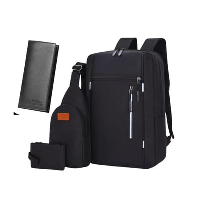 ৪ পিস ব্যাগ কম্বো সেট Black