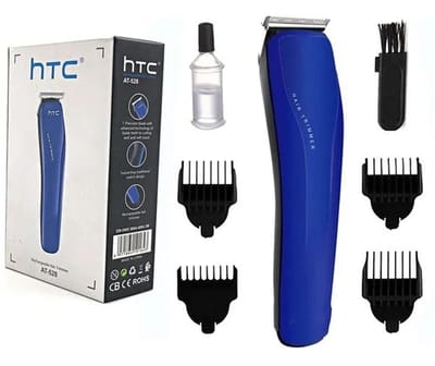 HTC AT-528 Beard Trimmer And Hair Clipper For Men - Blue Product Code: 580