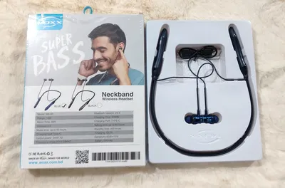 Moxx MN-60 Neckband Wireless Headset - Image 2