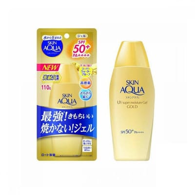 Skin Aqua Gold UV Gel (Golden) 110g