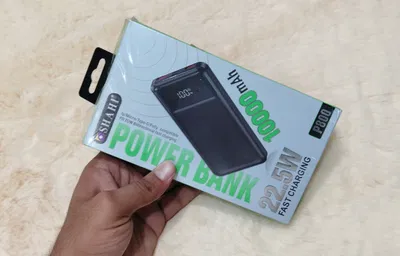 Shahi P800 Power Bank (22.5W Fast Charging) - Image 1