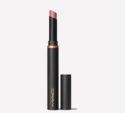 M.A.C Powder Kiss Velvet Blur Slim Stick - Over the Taupe - Image 1