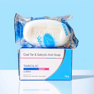 Tarcilic Soap [Indian] একজিমা এবং সোরিয়াসিস নির্মূলে