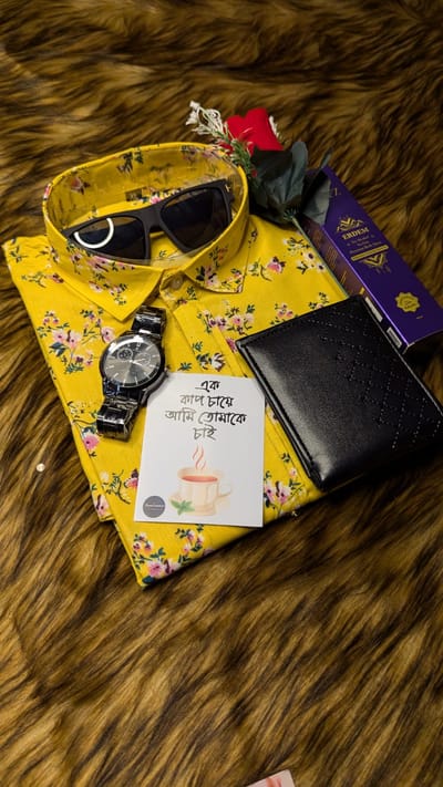 শার্ট কম্বো সেট - Image 1