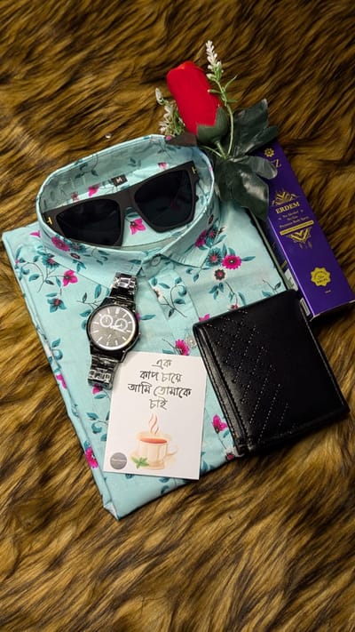 শার্ট কম্বো সেট - Image 2