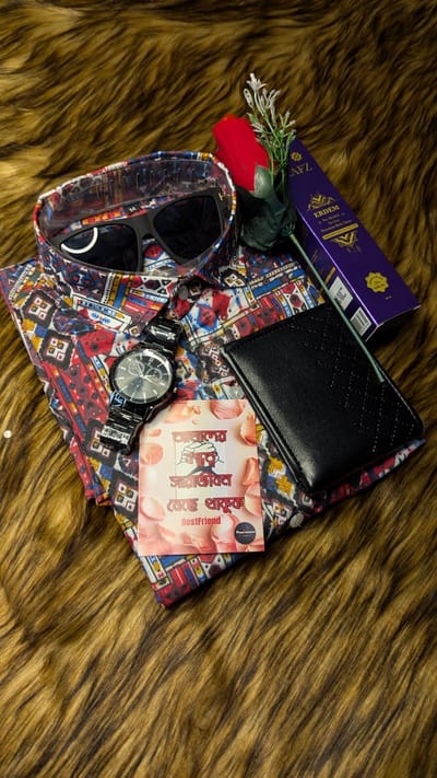 শার্ট কম্বো সেট - Image 5