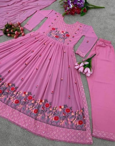 নাইরা থ্রি পিস - Image 3