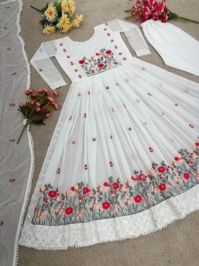 নাইরা থ্রি পিস - Image 4