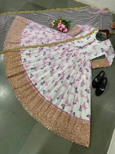 নিউ গাউন থ্রি পিস কালেকশন - Image 1