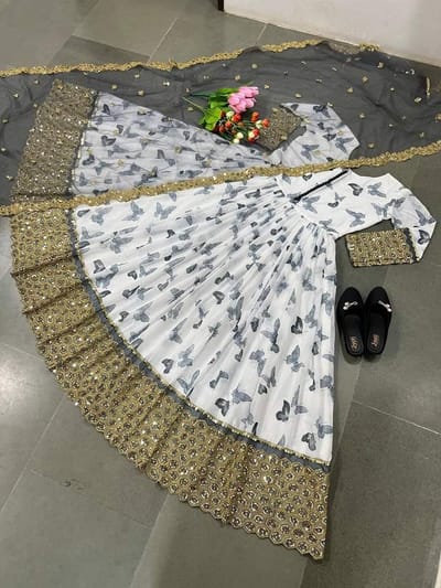 নিউ গাউন থ্রি পিস কালেকশন - Image 2