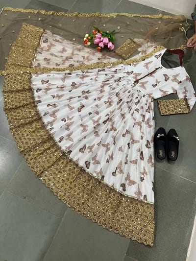 নিউ গাউন থ্রি পিস কালেকশন - Image 3