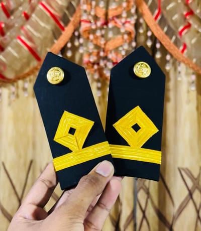 Third Officer Button Epaulet