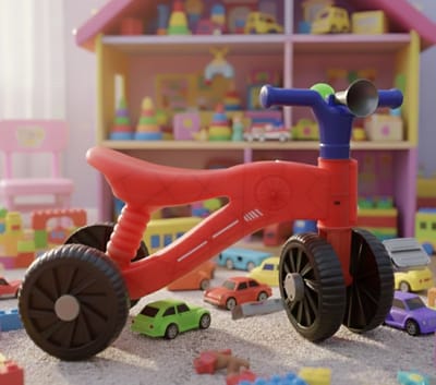 পেডেল সিস্টেম স্মার্ট বেবি সাইকেল।