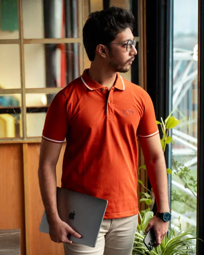 Premium Quality Formal Style Pique Polo - Aven