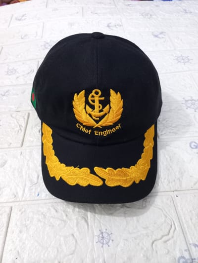 Chief Engineer Cap