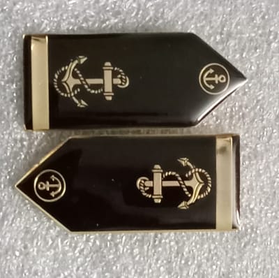 Third Officer Coller Pin