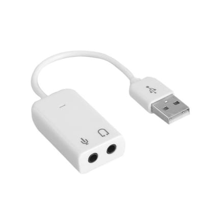 USB External Sound Card with 7.1 Channel Surround Sound Support