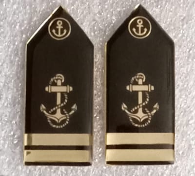 Second Officer Coller Pin