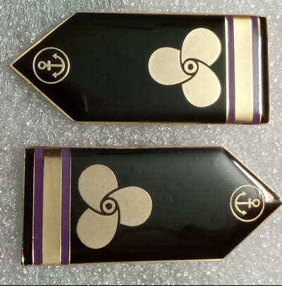 Fourth Engineer Coller Pin