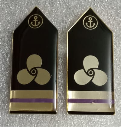 Third Engineer Coller Pin