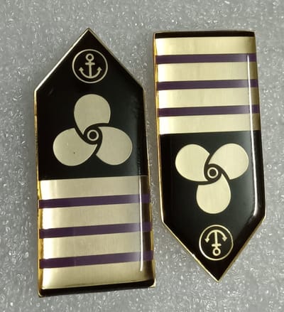 Chief Engineer Coller Pin