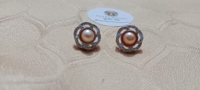 Premium Quality Pearl Ear Ring