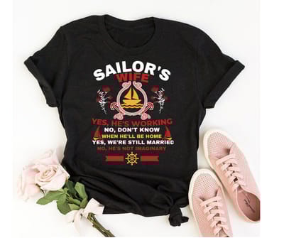 Sailors wife T-shirt