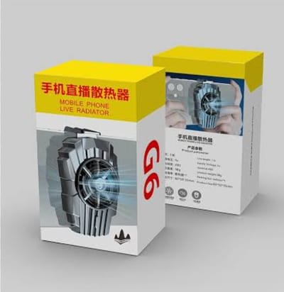 G6 Universal Mini USB Portable Mobile Phone Cooler